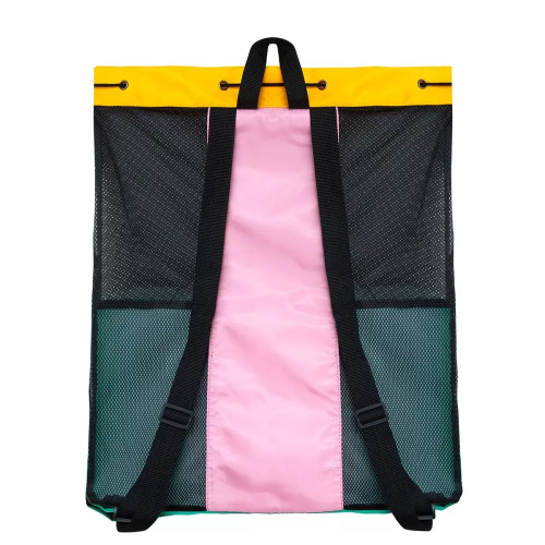 Customizable Big Mesh Backpack for Swim, Gym & Workout Gear | 40L Capacity | OEM & ODM Services Available for Swimming Equipment Manufacturers and Wholesalers
