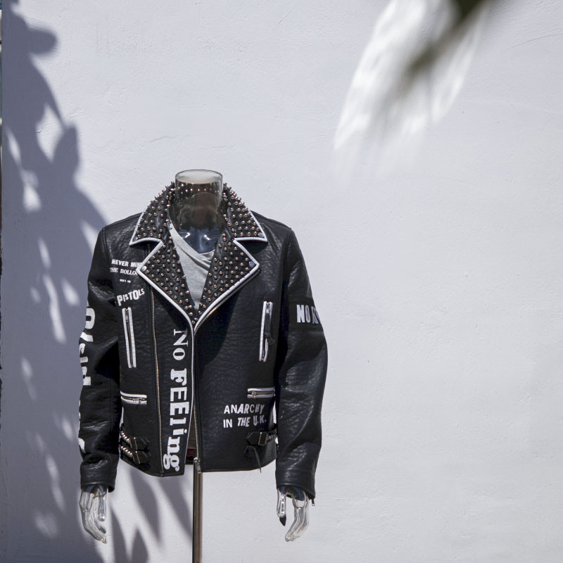 leather biker jacket mens