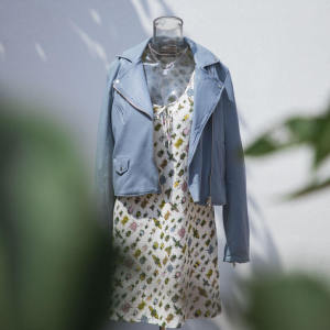 Chaqueta motera de cuero para mujer Factory Real | Fabricante de chaqueta de cuero de diseño de moda