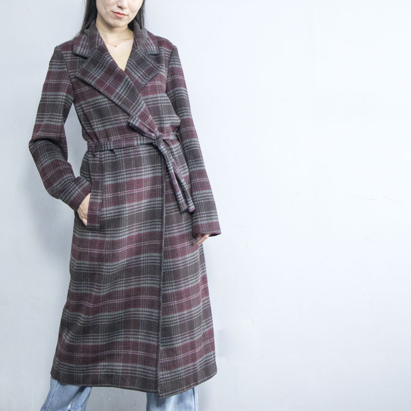 womens trench coat wool