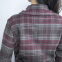Cappotti di lana da donna Cappotto scozzese personalizzato | con trench da donna di alta qualità | con lana per donna