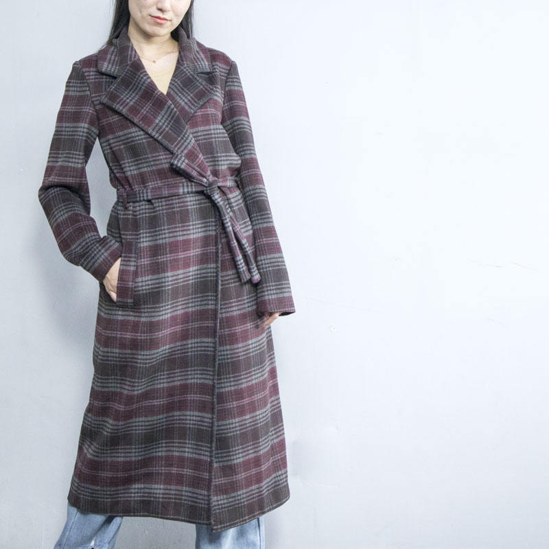 womens wool trench coat