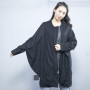 Manteaux en laine pour femmes | Haute qualité pour femmes à la mode en cuir de laine long sur le devant central