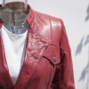 Manufacturer Women's Genuine Leather Blazer|OEM Service Fashion Genuine Leather Blazer Women