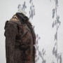 Giacca in pelliccia di leopardo vintage personalizzata| Giacca in finta pelliccia di montone Cappotto casual sottile in autunno
