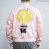 2022 Winter Custom Men Wool Bomber Jacket |Embroidery Letterman Men's Bomber Jacket Manufacturer