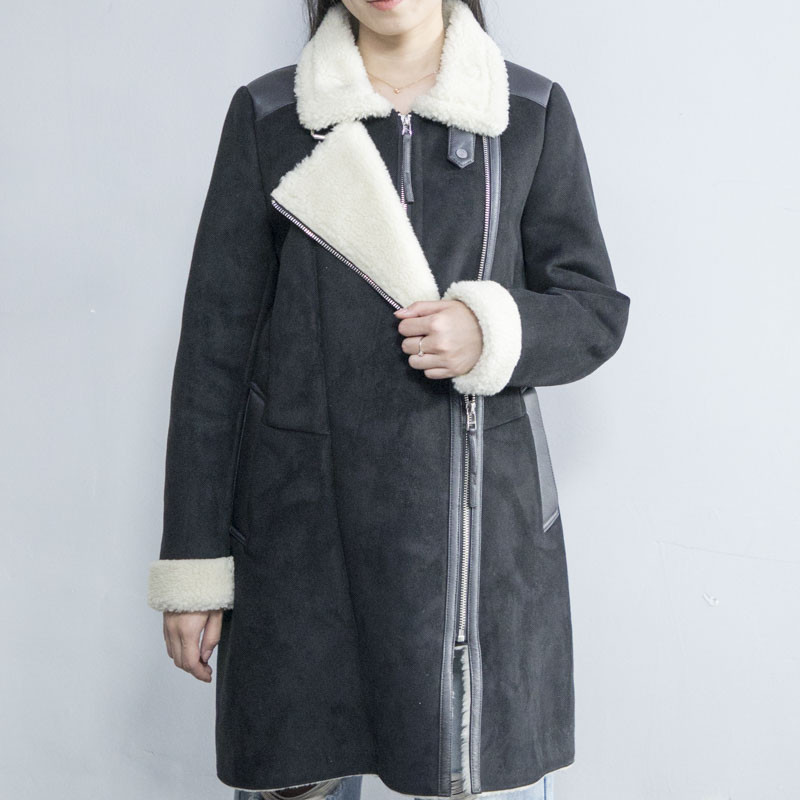 wool blend coat