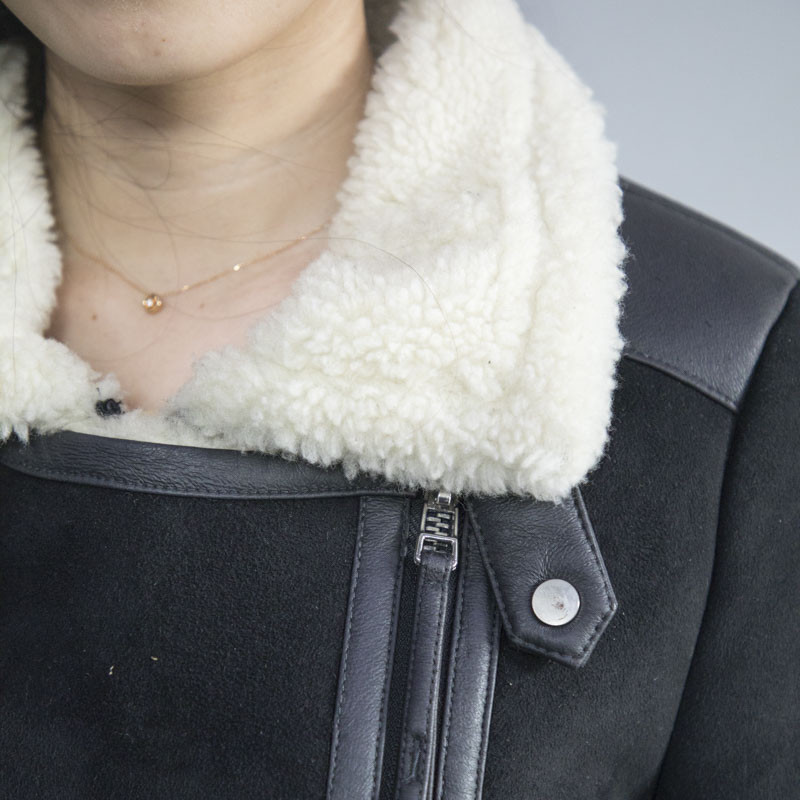 manteau d'hiver en laine