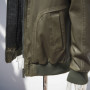 2022 Benutzerdefinierte Kunstleder-Kapuzenjacken| Winter-Hot-Sales Fashion Hooded Jacket Hersteller