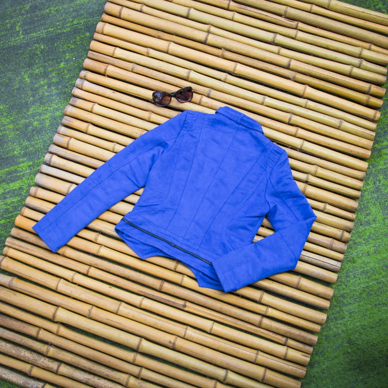 chaqueta de ante mujer