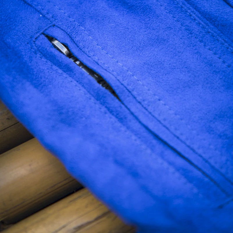 chaquetas de gamuza para mujer