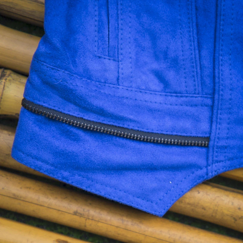 chaquetas de gamuza para mujer