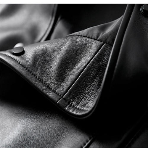 New Design Genuine Leather Aviator Jacket|Oversized  Leather Jacket|For Girl Leather Jackets