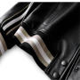 Fliegerjacke aus echtem Leder im neuen Design | Übergroße Lederjacke | Für Mädchen-Lederjacken