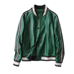 New Design Genuine Leather Aviator Jacket|Oversized  Leather Jacket|For Girl Leather Jackets