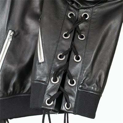 mens aviator leather jacket