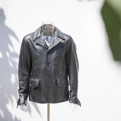 Custom Wholesale OEM Mens Leather Blazer Jacket | Sheepskin Leather Coat | Men's Jackets Coats