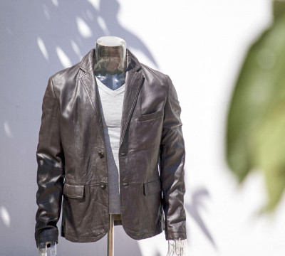 Wholesale Custom Mens Leather Blazers | Winter Leather Men's Jackets | New Windbreaker Blazers Coat