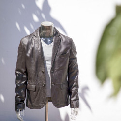 Wholesale Custom Mens Leather Blazers | Winter Leather Men's Jackets | New Windbreaker Blazers Coat