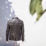 Blazer in pelle da uomo personalizzati all'ingrosso | Giacche invernali da uomo in pelle | Nuovo cappotto giacca a vento