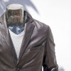 Wholesale Custom Mens Leather Blazers | Winter Leather Men's Jackets | New Windbreaker Blazers Coat