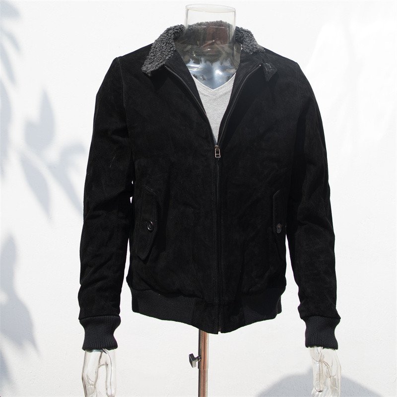 2022 Wholesale Mens Aviator Jacket|Windbreaker Plus Size Men's Coat ...