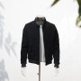 2022 Wholesale Mens Aviator Jacket|Windbreaker Plus Size Men's Coat Jacket |with Faux Fur Collar