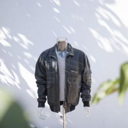 Wholesale Top Quality Varsity Jacket Mens Vintage | Outwear Fashion Genuine Coat | Jacket for Male