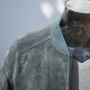 2022 Großhandelsfabrik-Veloursleder-Jacken für Männer|Moto Racer Stilvolle Qualität|Veloursleder-Bomberjacke