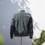 2022 Großhandelsfabrik-Veloursleder-Jacken für Männer|Moto Racer Stilvolle Qualität|Veloursleder-Bomberjacke