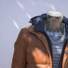 2022 Orange Mens Custom Winter Jackets with Hooded |Hot-sales Fashion Winter Jacket Manufacturer