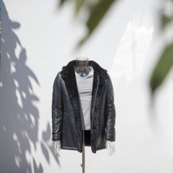 2022 Custom Mens Sheepskin Winter Jackets | Hot-sales Fashion Winter Jacket Manufacturer