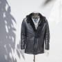2022 Giacche invernali da uomo in pelle di montone personalizzate | Produttore di giacche invernali moda vendite calde
