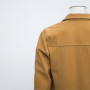 Chaqueta de gamuza de cuero para hombre personalizada de otoño 2022 | Fabricante de chaqueta de gamuza de cuero de moda de gran oferta