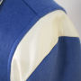 2022 Custom Navy Blue Wool Bomber Jackets | Fabricant de vestes en laine à la mode