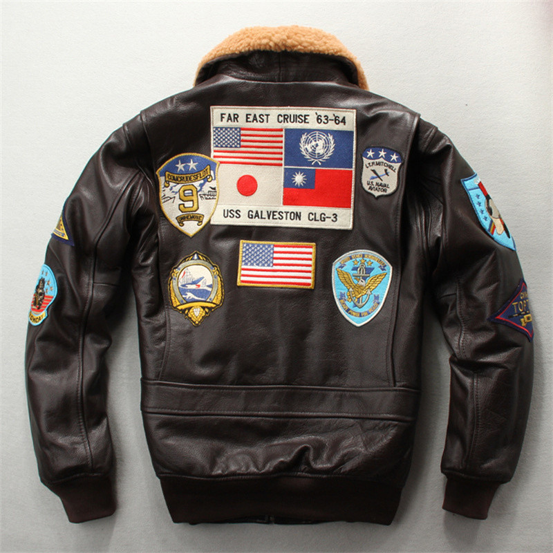 air force aviator jacket