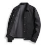 2022 Herbst Custom Herren Faux Suede Plus Size Jacken |Hot-Sales Fashion Faux Suede Jacket Hersteller