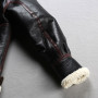 Giacca da aviatore in pelle personalizzata invernale 2022|Produttore di giacche da aviatore di moda per vendite calde