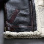 2022 Winter Custom Leather Aviator Jacket|Hot-sales Fashion Aviator Jacket Manufacturer