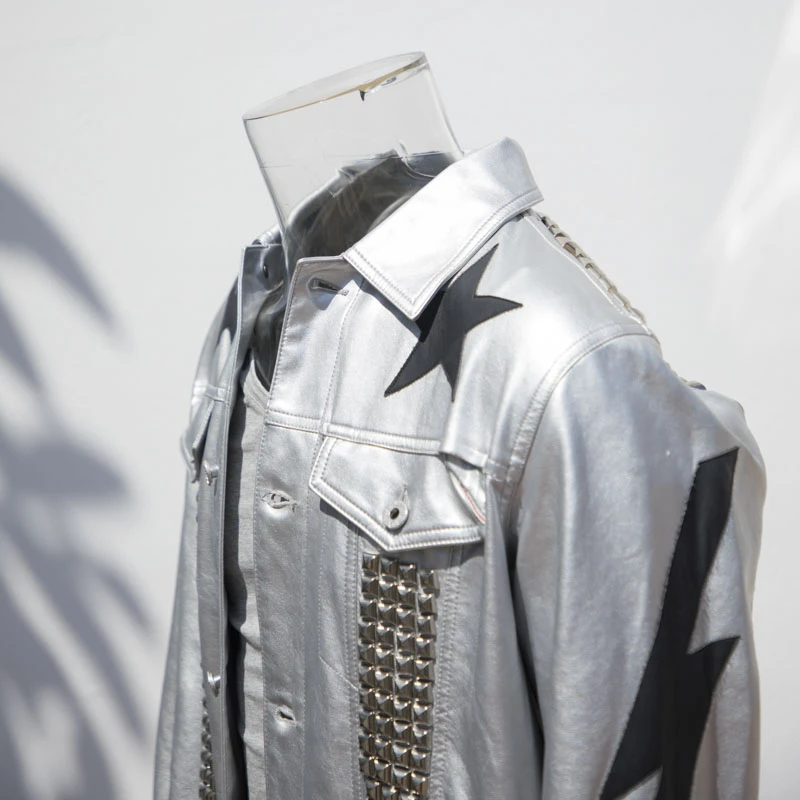 chaquetas de motorista de cuero
