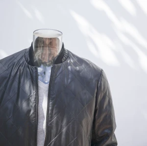 Chaquetas de motociclista para hombre personalizadas de Garment Factory | Chaqueta de motorista de diseño de moda