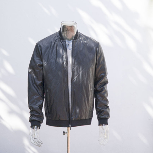 Garment Factory Custom Mens Biker Jackets| Fashion Design Biker Jacket