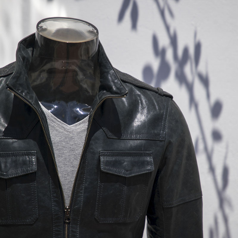 mens leather biker jackets