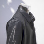 Chaquetas de motociclista de cuero sintético personalizadas OEM para hombre | Fabricante de chaquetas de motorista de diseño de moda