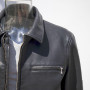 Chaquetas de motociclista de cuero sintético personalizadas OEM para hombre | Fabricante de chaquetas de motorista de diseño de moda