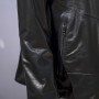 2022 OEM Custom Schwarze Leder Bikerjacke Herren | Hersteller von Bikerjacken im neuesten Design