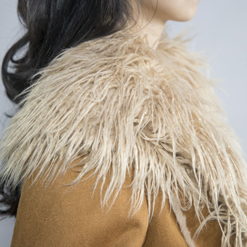 cappotto invernale da donna in lana