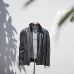 Customized Mens Sheepskin Winter Jackets | Fashion Design Winter Jacket Manufacturer