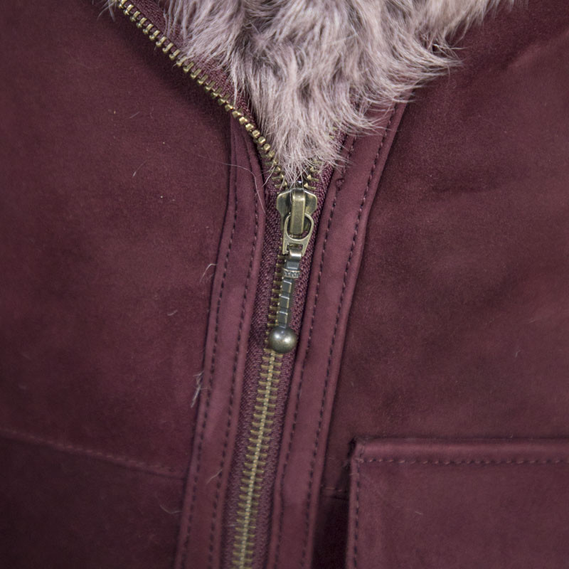 manteau d'hiver en laine femme