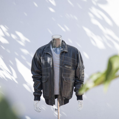 Customized Leather Bomber Jacket Mens | Latest Design Bomber Jacket Manufacturer